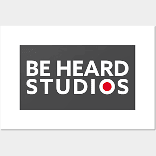 Be Heard Studios Primary Left Pocket Posters and Art